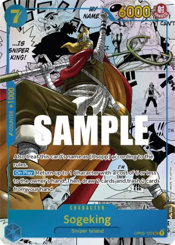 Sogeking (Alternate Art) (Manga) · 122