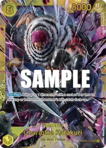 Charlotte Katakuri · 123