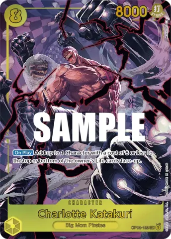 Charlotte Katakuri (Alternate Art) · 123