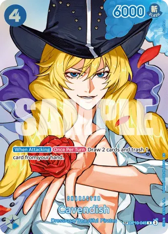 Cavendish (SP) · 045