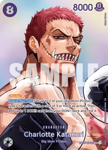 Charlotte Katakuri (SP) · 067