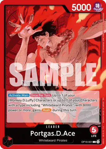 Portgas.D.Ace · 001