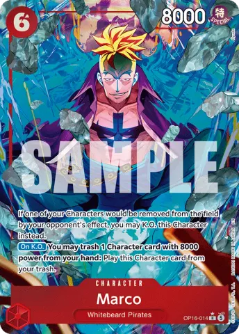Marco (Alternate Art) · 014