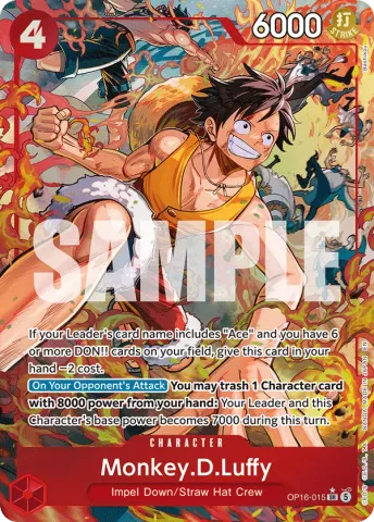 Monkey.D.Luffy (Alternate Art) · 015