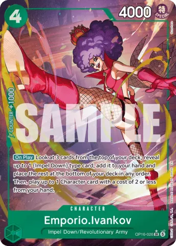 Emporio.Ivankov (Alternate Art) · 026