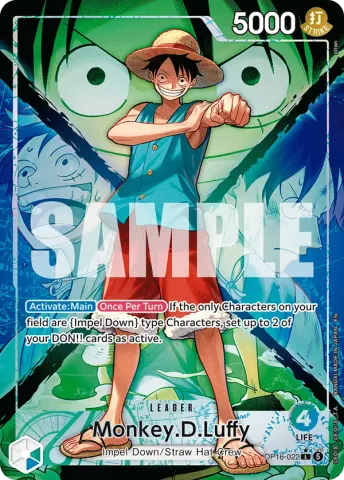 Monkey.D.Luffy (Alternate Art) · 022