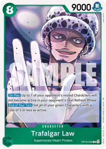 Trafalgar Law · 030