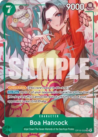 Boa Hancock (Alternate Art) · 032