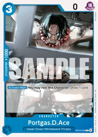 Portgas.D.Ace · 049