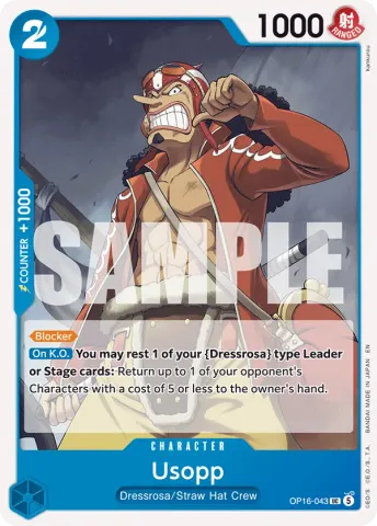 Usopp · 043