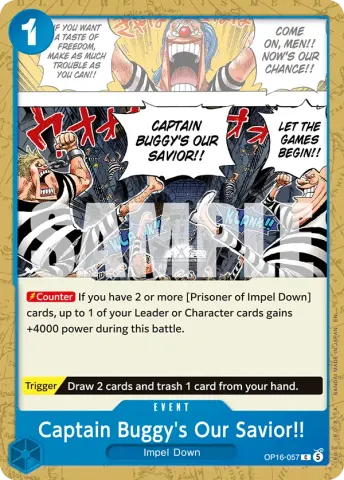 Captain Buggy's Our Savior!! · 057