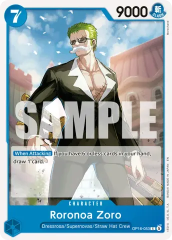 Roronoa Zoro · 053