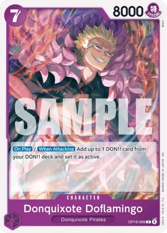 Donquixote Doflamingo · 069