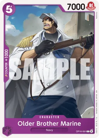 Older Brother Marine · 061