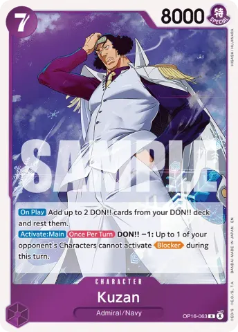 Kuzan · 063