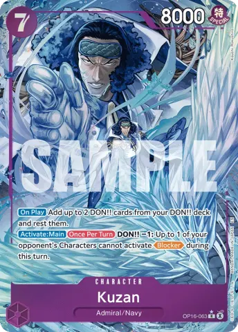 Kuzan (Alternate Art) · 063