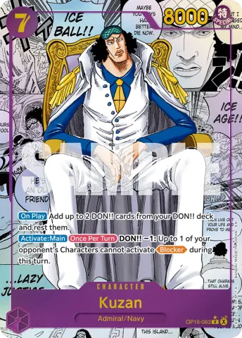 Kuzan (Manga) · 063