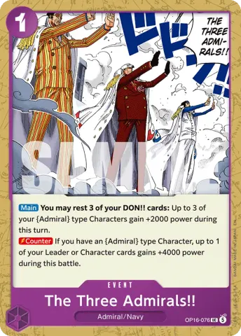 The Three Admirals!! · 076