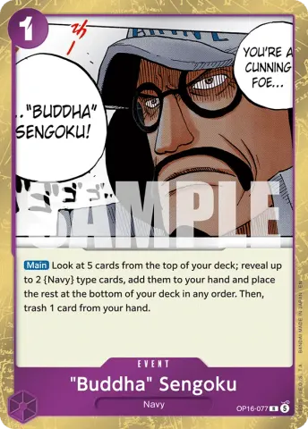 "Buddha" Sengoku · 077