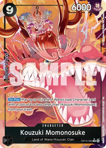 Kouzuki Momonosuke (Alternate Art) · 085