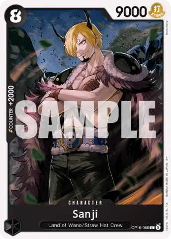 Sanji · 086