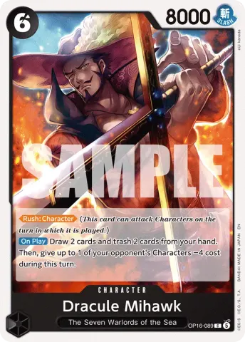 Dracule Mihawk · 089