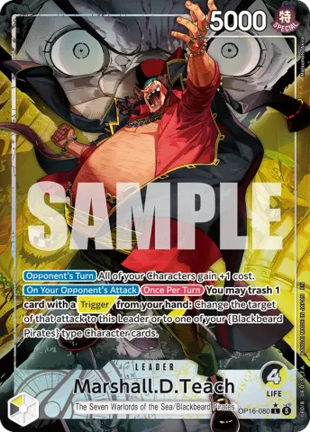 Marshall.D.Teach (Alternate Art) · 080