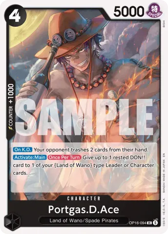 Portgas.D.Ace · 094