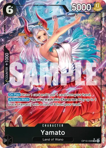 Yamato (Alternate Art) · 098