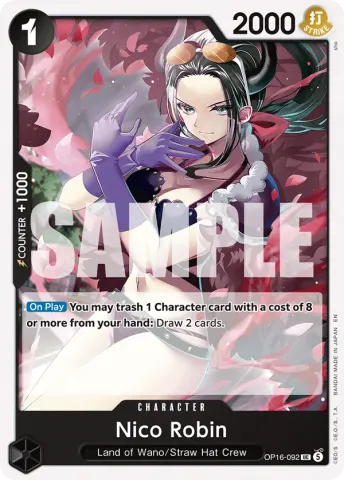Nico Robin · 092