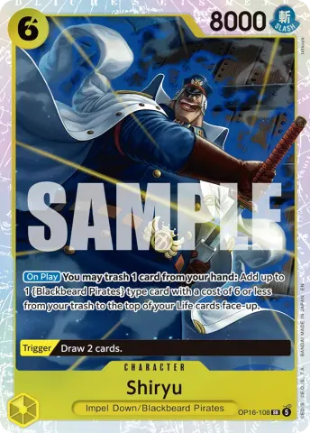 Shiryu (Full Art) · 108