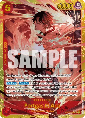 Portgas.D.Ace · 118
