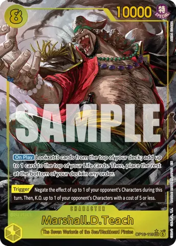 Marshall.D.Teach (Alternate Art) · 119