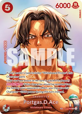 Portgas.D.Ace (SP) · 005