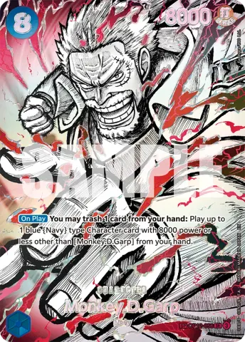 Monkey.D.Garp (OP12-056) (SP) · 056