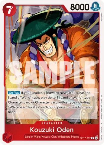 Kouzuki Oden · 007