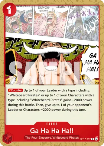 Ga Ha Ha Ha!! · 017
