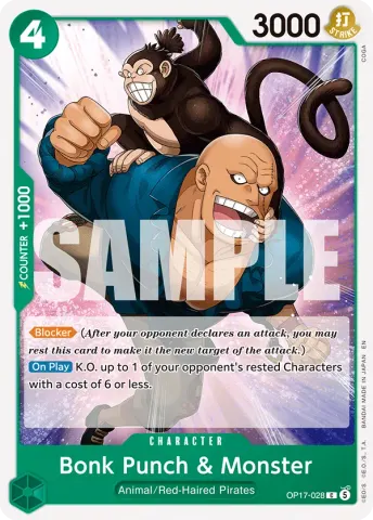Bonk Punch & Monster · 028