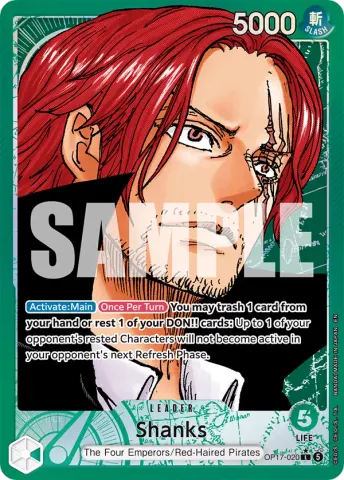 Shanks (Alternate Art) · 020