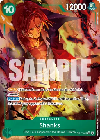 Shanks (Alternate Art) · 022