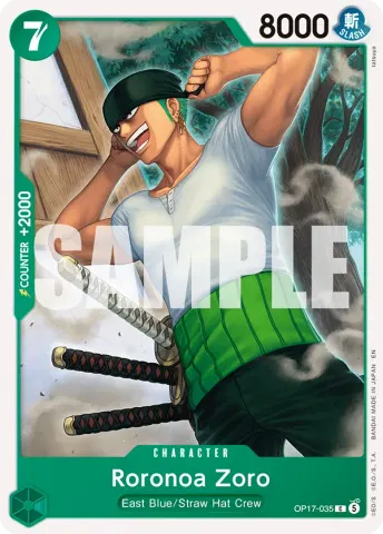 Roronoa Zoro · 035