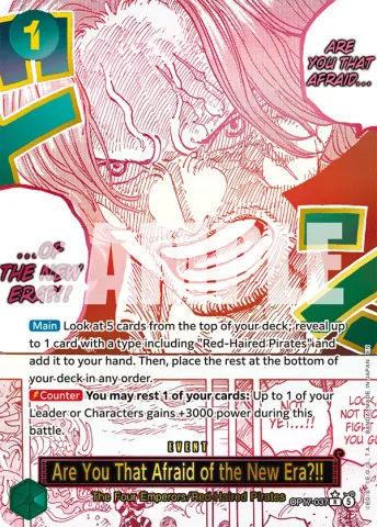 Are You That Afraid of the New Era?! (Alternate Art) · 037