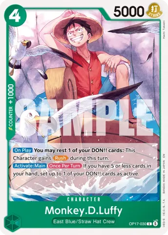 Monkey.D.Luffy · 030
