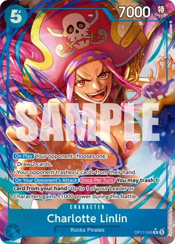 Charlotte Linlin (Alternate Art) · 049