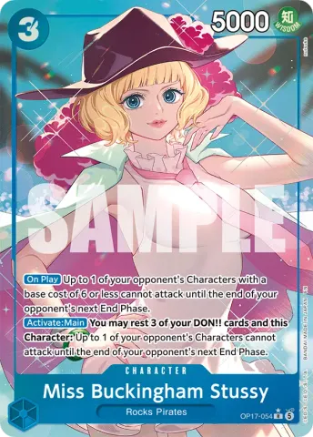 Miss Buckingham Stussy (Alternate Art) · 054