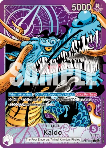 Kaido (Alternate Art) · 058