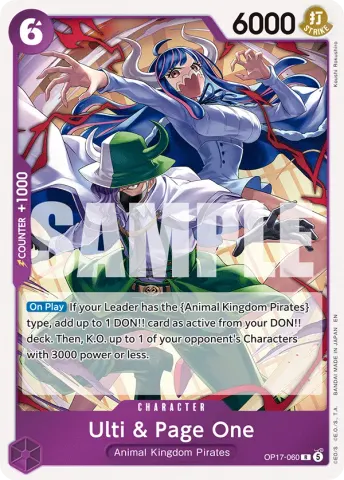 Ulti & Page One · 060