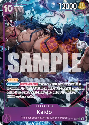 Kaido (Alternate Art) · 062