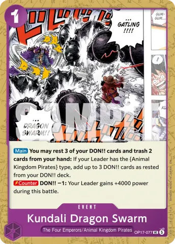 Kundali Dragon Swarm · 077