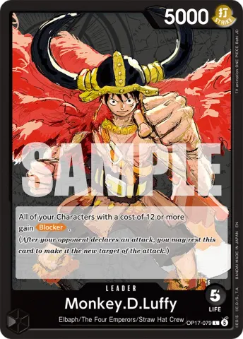 Monkey.D.Luffy · 079